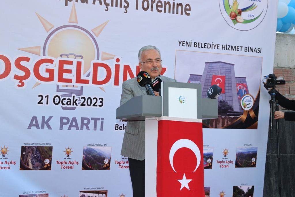 ÇAYBAŞI’NDA TOPLU AÇILIŞLAR YAPILDI